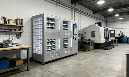 智能刀具柜 ZSC-C01 - 智能刀具柜，智能刀具管理柜，CNC刀具智能柜（images 15）