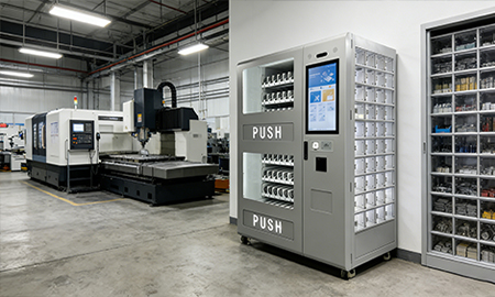 智能刀具柜 ZSC-C01 - 智能刀具柜，智能刀具管理柜，CNC刀具智能柜（images 16）