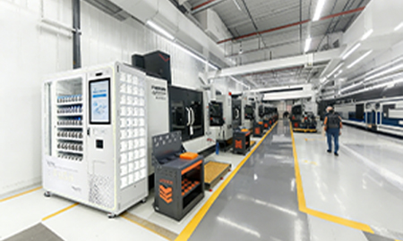 螺旋智能刀具柜
（升降取货台）