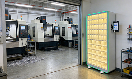 格口智能刀具柜