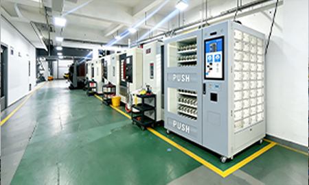 螺旋智能刀具柜
（双取货口）
