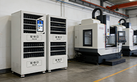 智能刀具柜 ZSC-C01 - 智能刀具柜，智能刀具管理柜，CNC刀具智能柜（images 21）