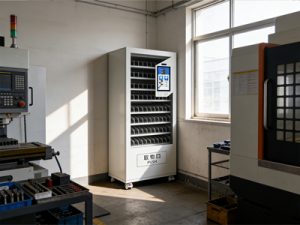 智能刀具柜 现代制造业降本增效的革新利器