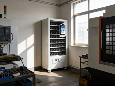 智能刀具柜 现代制造业降本增效的革新利器