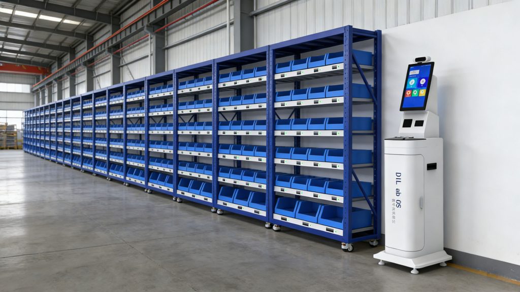 智能称重物料货架在线边仓的应用：从&ldquo;经验驱动&rdquo;到&ldquo;数据赋能&rdquo;的降本增效革命 - 智能物料仓储，智能物料管理系统，智能仓储管理系统（images 1）