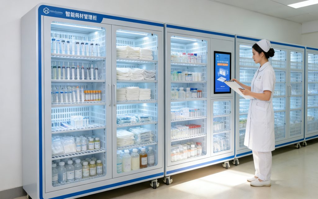 智能医疗耗材柜&mdash;SPD医疗耗材管理系统的痛点与变革需求 - 医疗耗材柜，智能耗材柜，SPD智能耗材柜（images 1）
