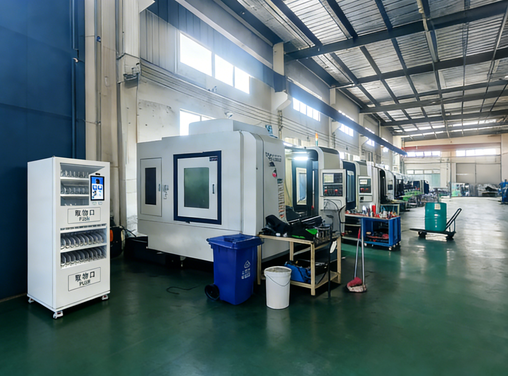 智能刀具柜:工业制造业车间物料一站式管理解决方案 - 智能刀具管理柜,智能刀具柜,智能刀具管理系统(images 1)