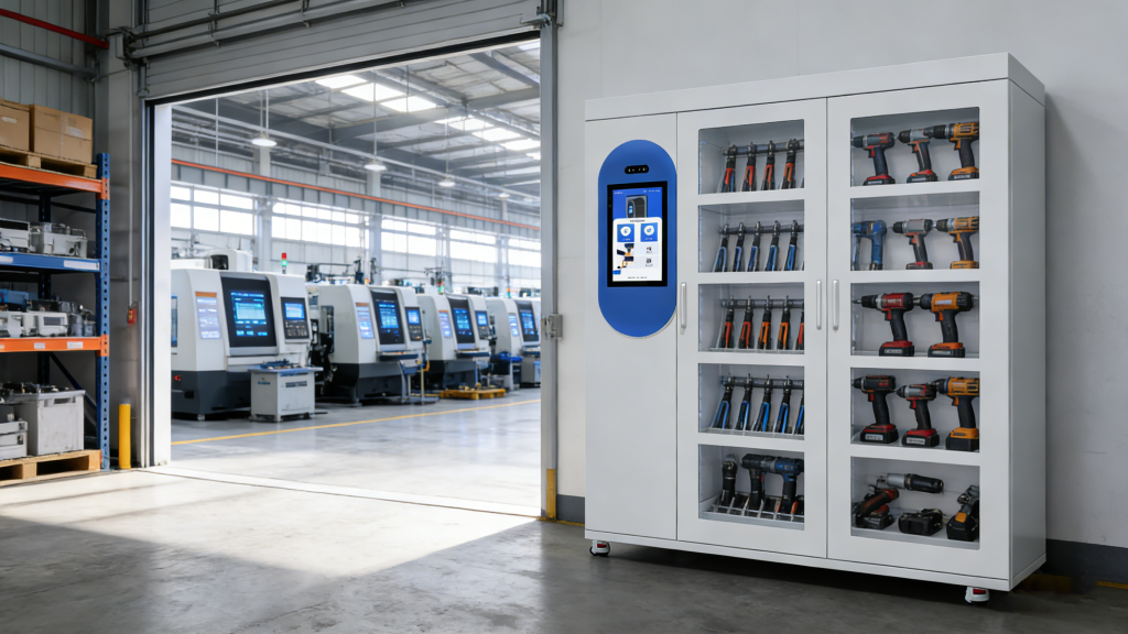 智能RFID工具柜——电力工具管理效率提升,重构工具管理新范式 - 智能工具柜,智能工具管理柜,智能格口工具柜(images 1)