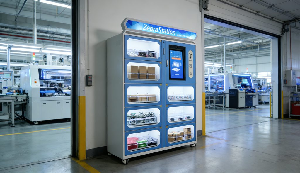 智能称重物料管理柜在企业物资管理中应用的新尝试 - 智能物料柜，智能物料管理柜，智能称重物料柜，智能物料管理系统（images 1）