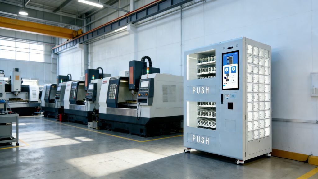 哪些企业需要智能刀具管理柜 - 智能刀具管理柜,智能刀具柜,智能刀具管理系统(images 1)