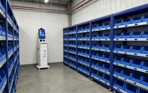 斑马智能货架改造套件——企业物资仓库低成本数智化...