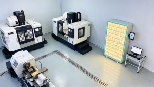 智能格口刀具管理柜在机加工企业中对高值刀具的管...