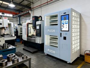 智能刀具管理柜在车配加工产线上的应用