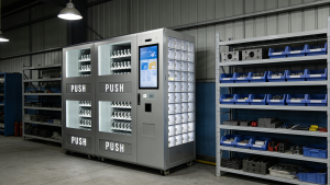 智能刀具管理柜：革新机加工企业高值刀具管理效率...