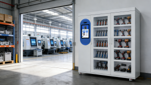 智能RFID工具柜——电力工具管理效率提升，重构工具...