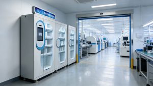 解锁智能物料管理柜，开启企业物资管理高效新时代