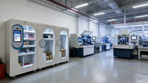 企业智能物料管理系统在物资管理中降本增效的实践应用