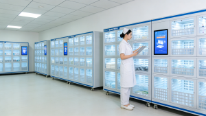 大型医院SPD耗材管理系统中智能耗材柜应用管理的智...