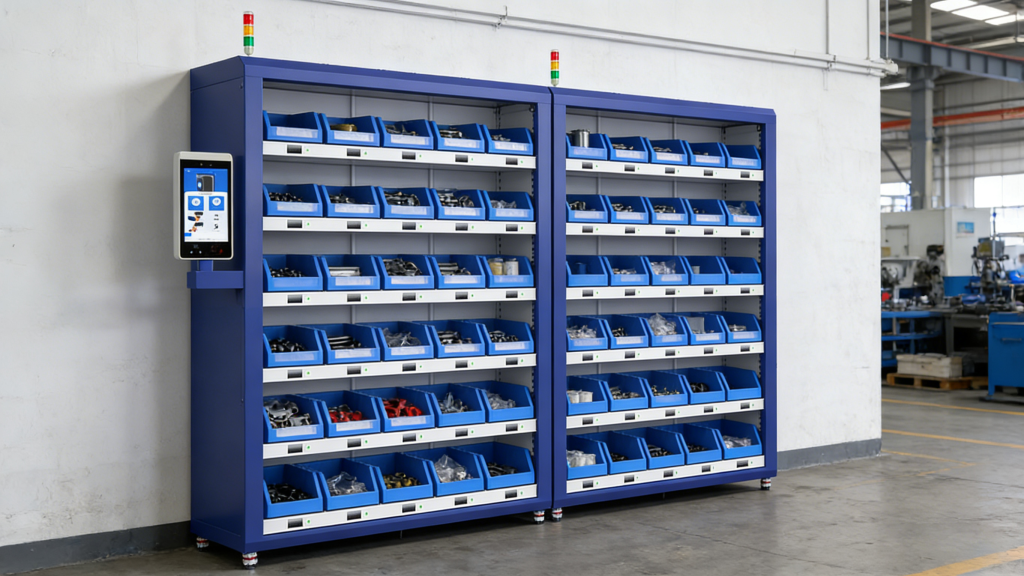 智控精准,重塑效能:智能物料称重货架开启精密模具车间管理新纪元 - 智能物料仓储,智能物料管理系统,智能仓储管理系统(images 1)