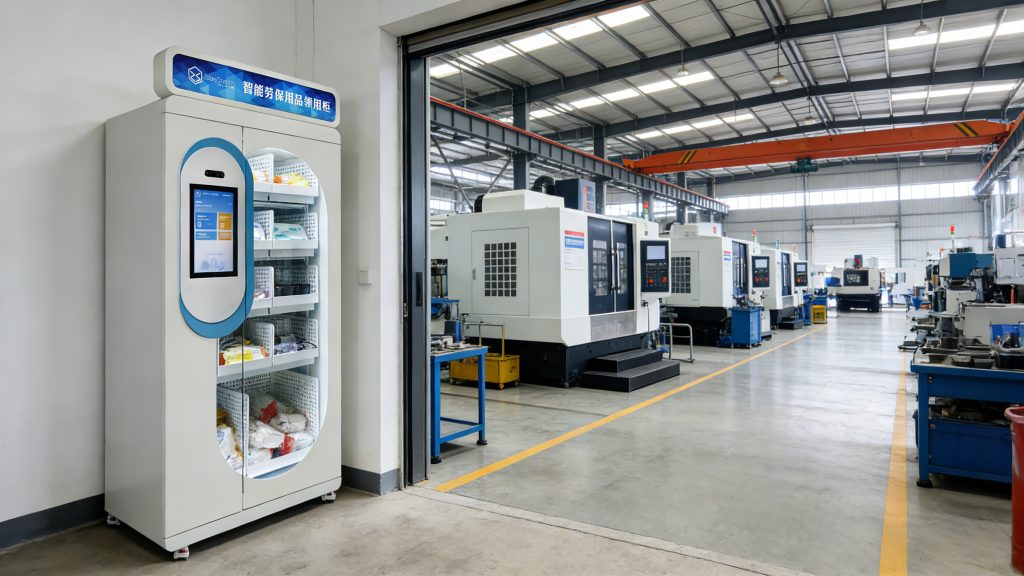 门式智能称重物料管理柜在车间线边物料管理中的应用——浅谈生产辅料管理数字化降本增效之路 - 智能物料柜,智能物料管理柜,智能称重物料柜,智能物料管理系统(images 1)