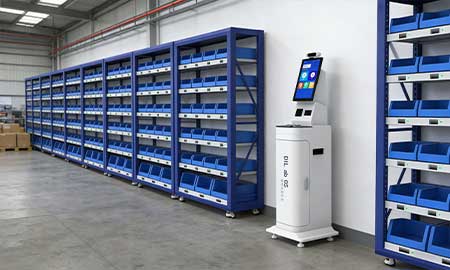 智能仓储货架