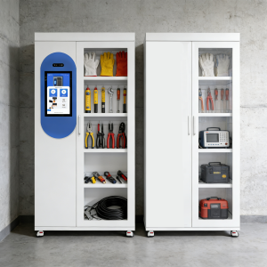 RFID工具管理柜在电力行业维修班组器材管理中的应...