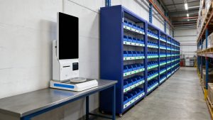 智能称重物料货架：数字化快速分拣重塑智能仓储新范式