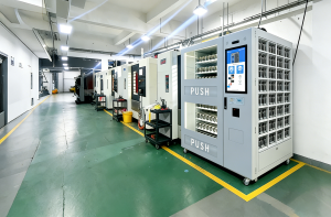 螺旋式智能刀具柜：精密加工车间的物料管理革命