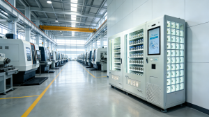 智能刀具柜：解锁外贸造船工厂效率跃升的核心密钥