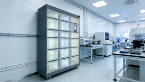 格口式智能称重物料柜：精密加工车间的效率革命与...